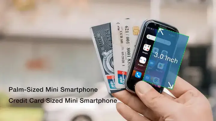 Unihertz Jelly 2E - New Choice for a Mini Phone (Android 12) Unihertz Jelly 2E - خيار جديد لهاتف صغير الحجم (Android 12)