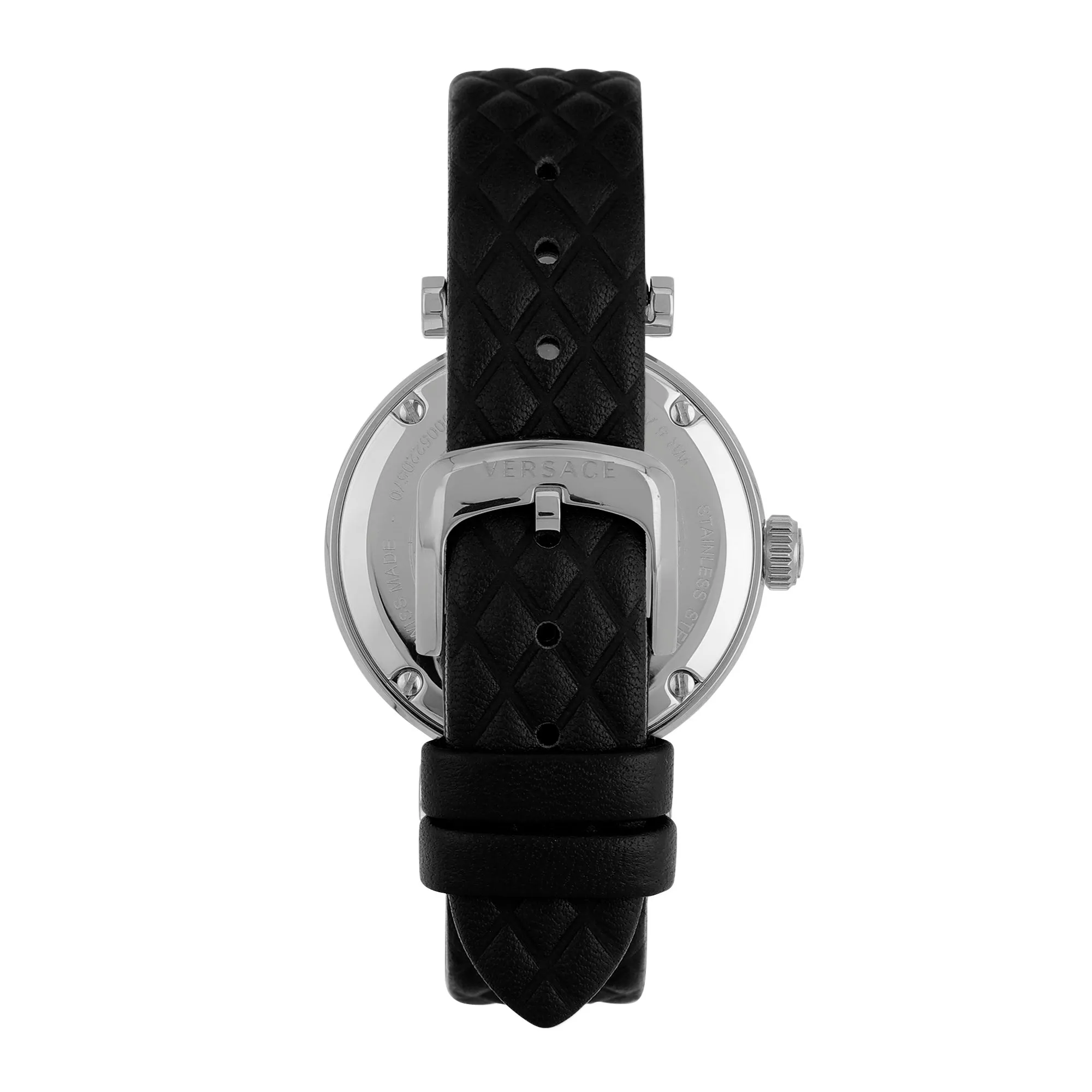 Versace Black Dial Analog Women Watch - VE1CA0123