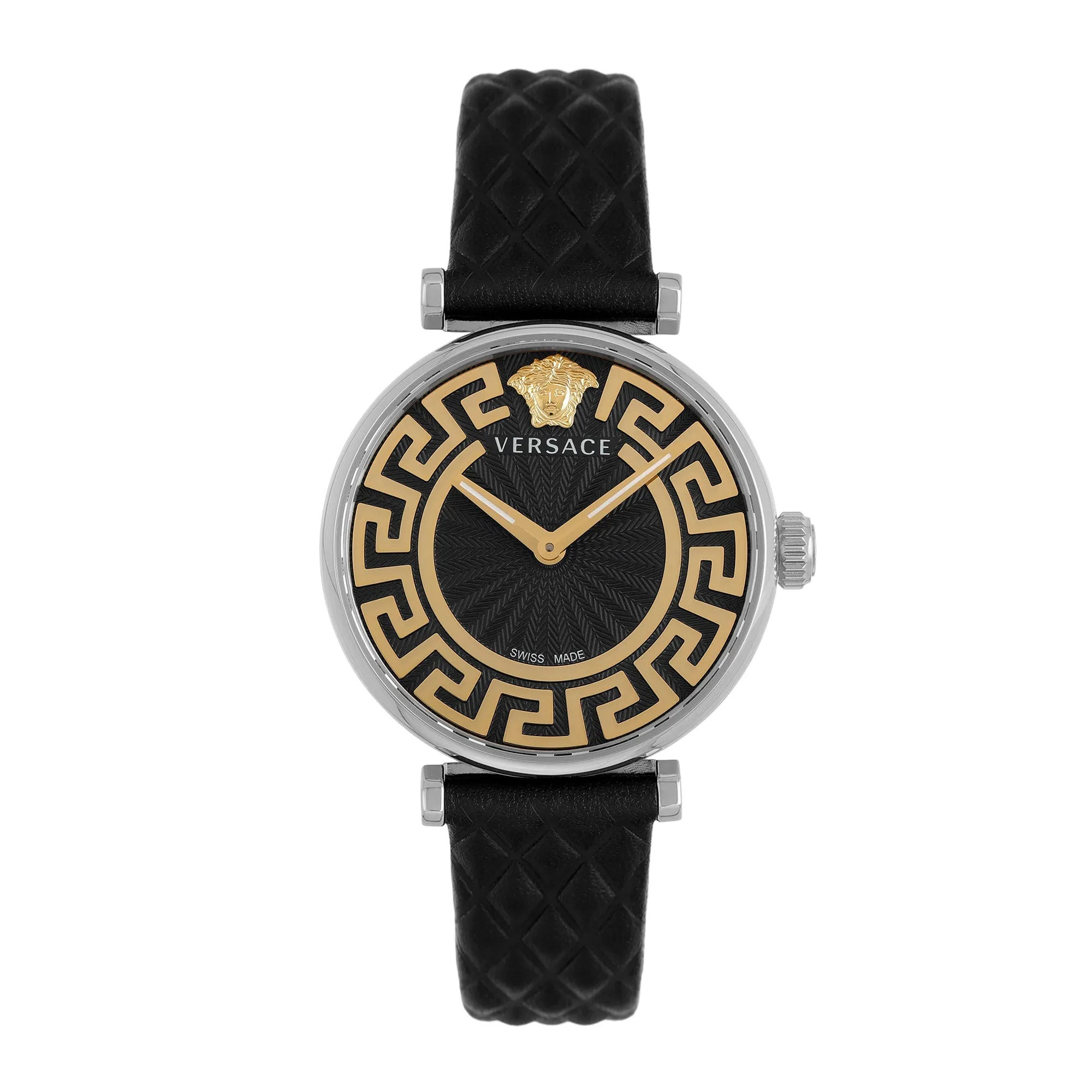 Versace Black Dial Analog Women Watch - VE1CA0123