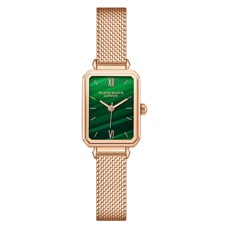 Vintage small square plate watch W11S8527