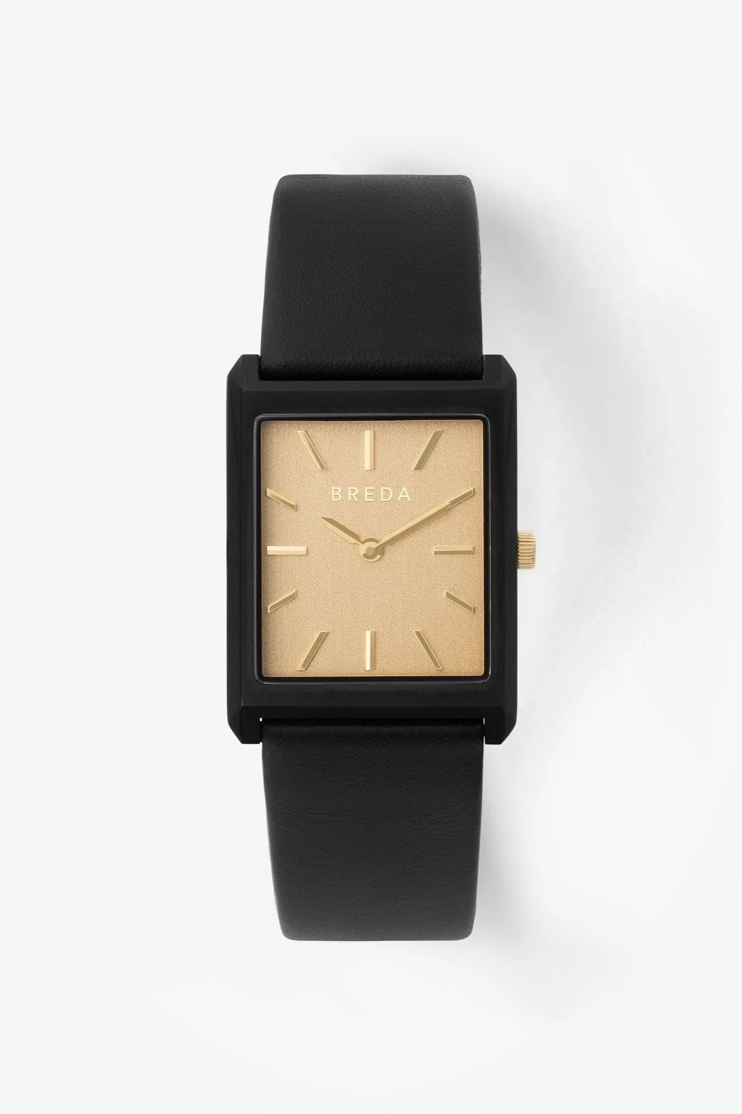 Virgil Watch - Black and Gold