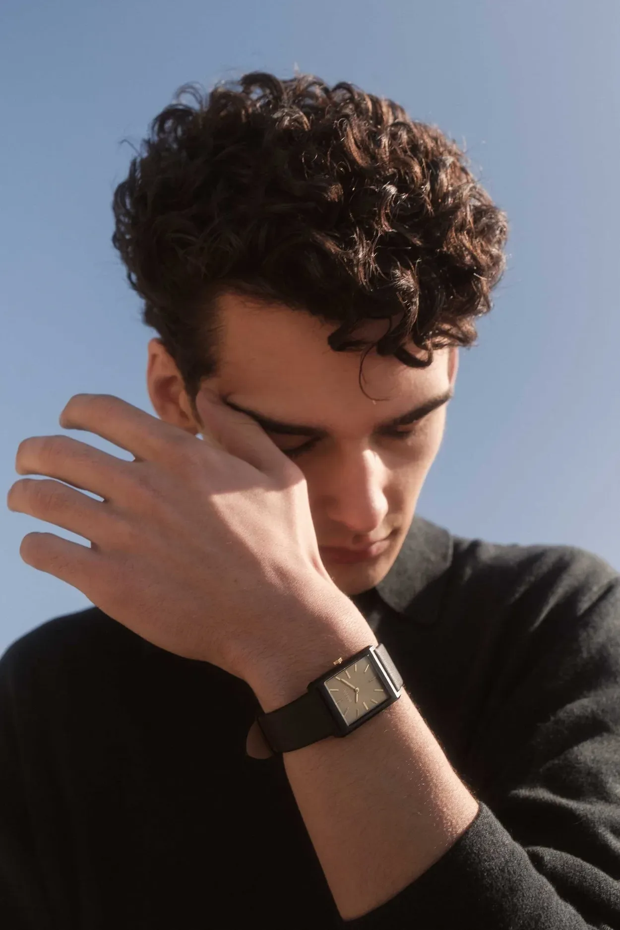 Virgil Watch - Black and Gold
