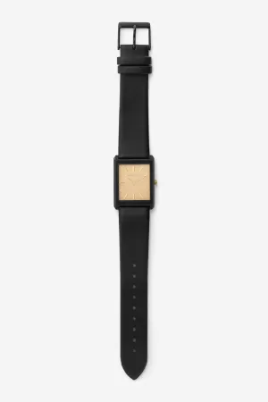Virgil Watch - Black and Gold