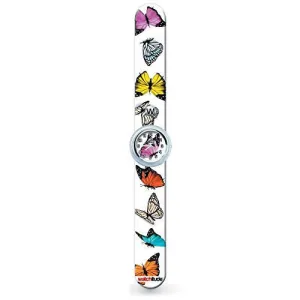Watchitude Slap Watch- Butterfly